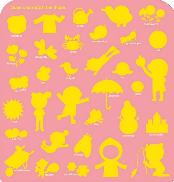 First Magnet Book：Seasons（內含33個認知磁鐵+3摺頁超大場景）